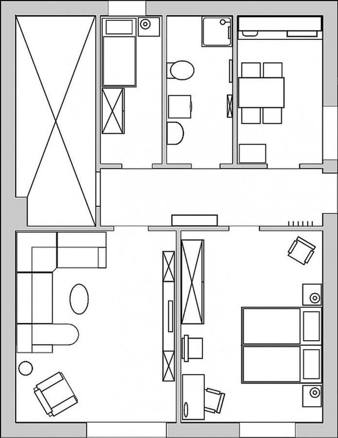 Strandlaeufer Strandlaeufer Appartement 2 Шарбойц Экстерьер фото